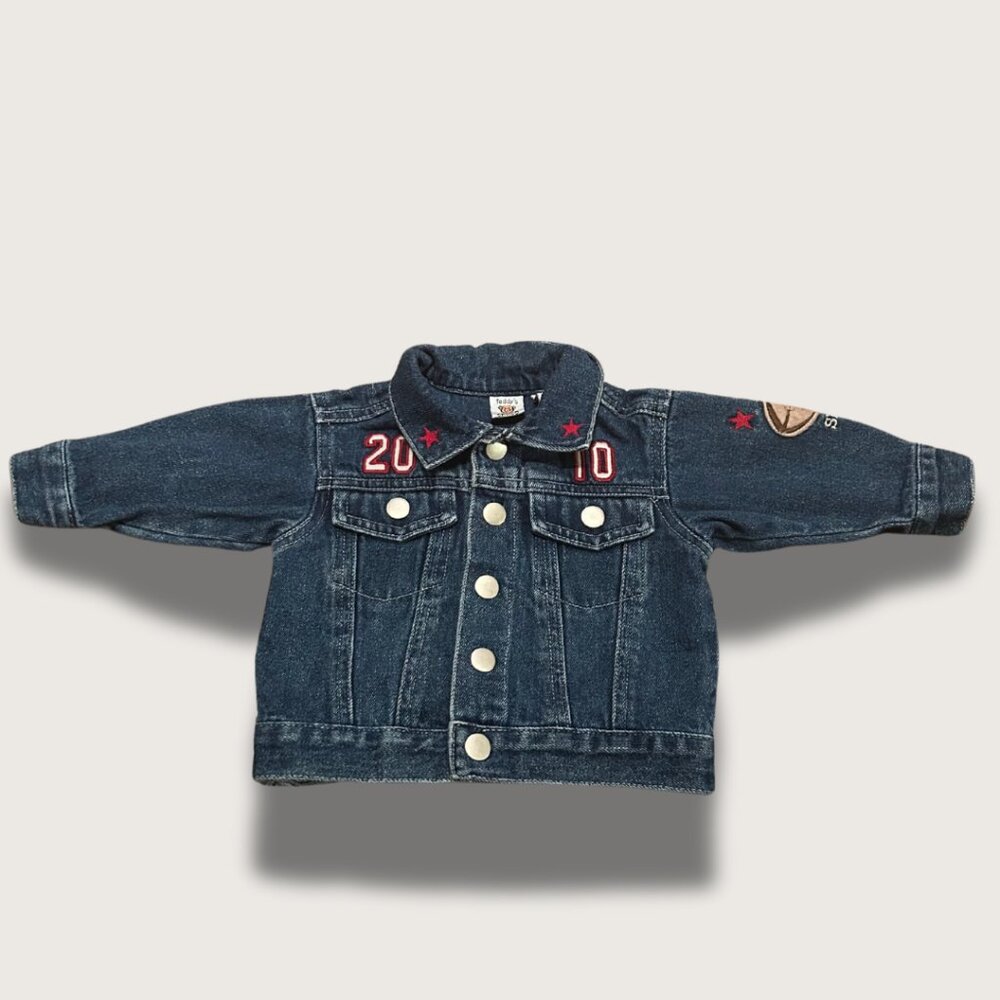 Vintage Teddy's Choice Denim Jacket